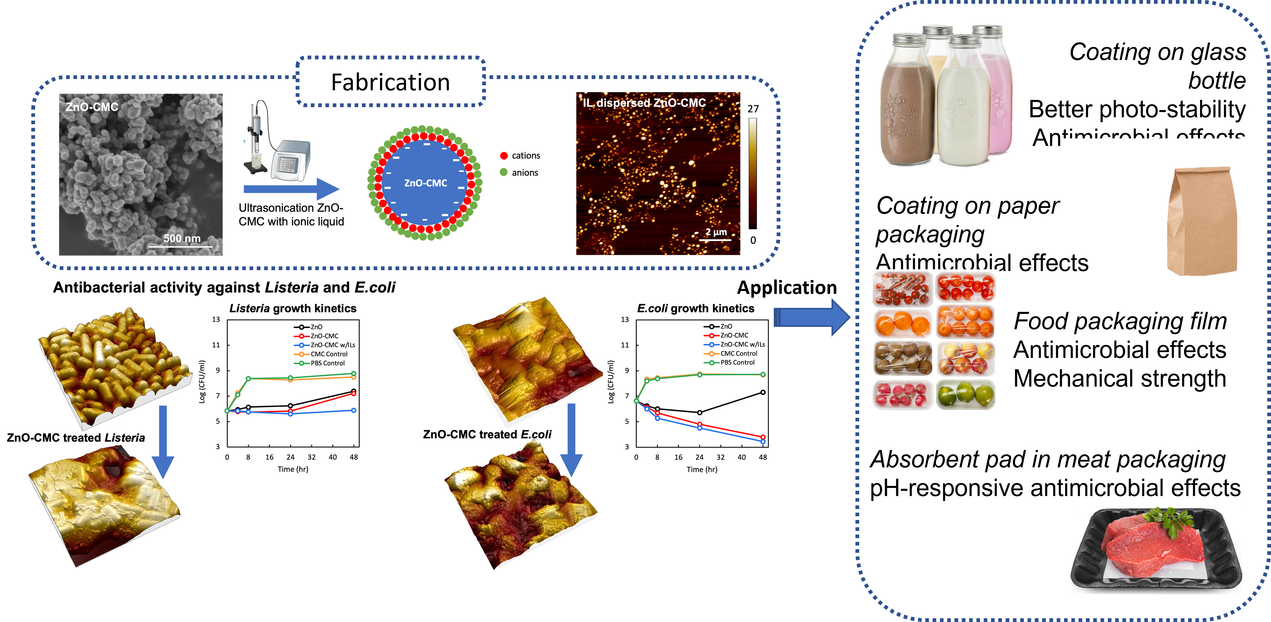 Nanocomposites for food packaging