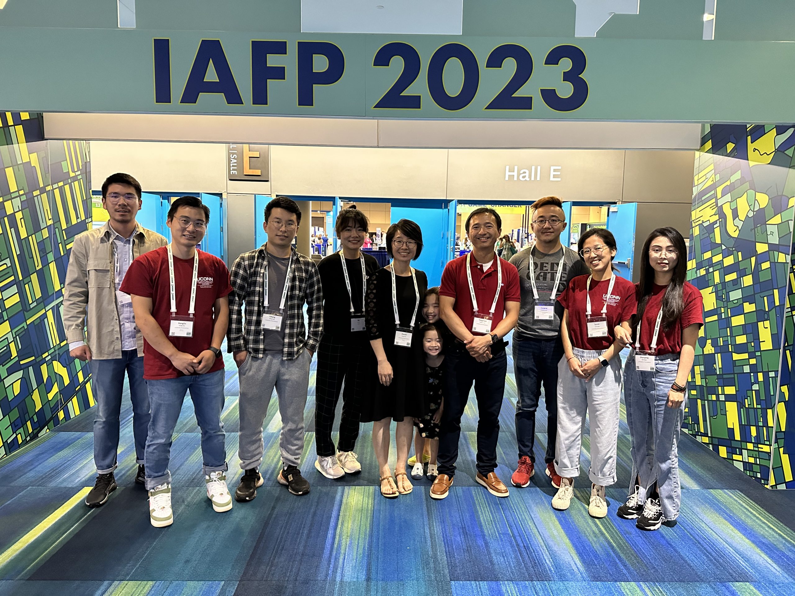 IAFP group photo