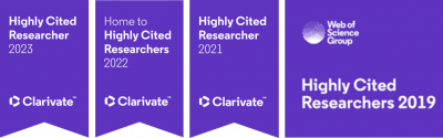 Highly Cited Researcher Ribbon